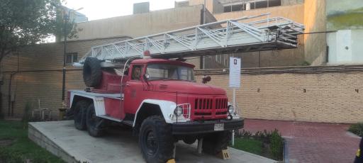 عکس برج آتش نشانی (یانقین)