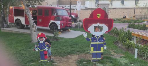 عکس برج آتش نشانی (یانقین)