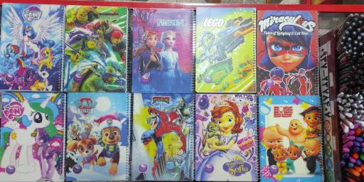 عکس لوازم التحریر ولیعصر