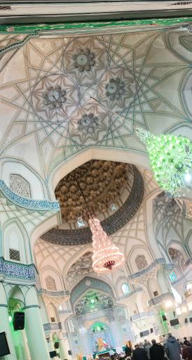 عکس مصلای نماز جمعه