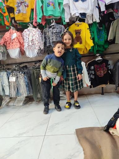 عکس پوشاک بچگانه ایلحان