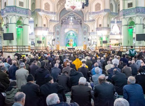 عکس مصلای نماز جمعه