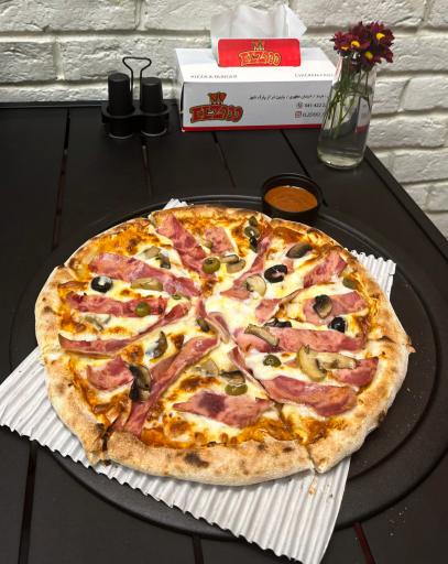 عکس فست فود الزو