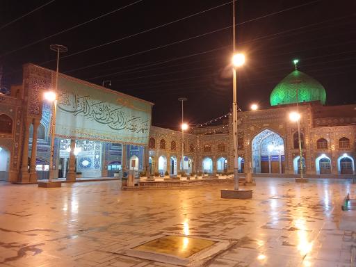 عکس مصلای نماز جمعه