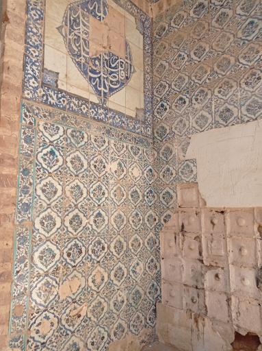 عکس آب انبار افوشته 