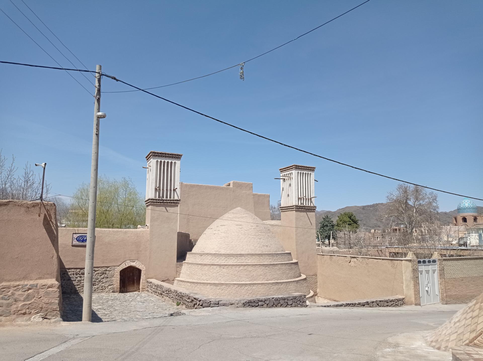 عکس آب انبار افوشته 