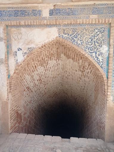 عکس آب انبار افوشته 