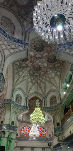 عکس مصلای نماز جمعه