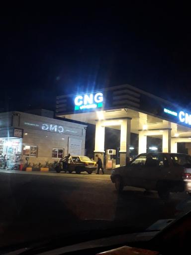 عکس جایگاه سوخت نمونه هشتگرد (بنزین)