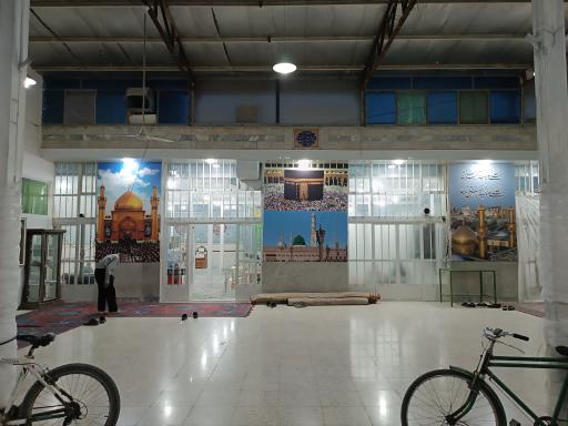 عکس مسجد حضرت ابوالفضل(ع) اسلام آباد درچه