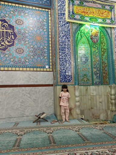 عکس مسجد حضرت ابوالفضل(ع) اسلام آباد درچه