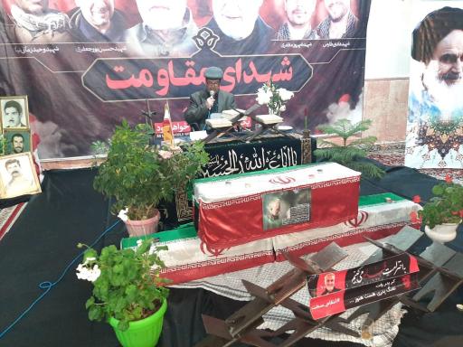 عکس حسینیه حصارسرخ