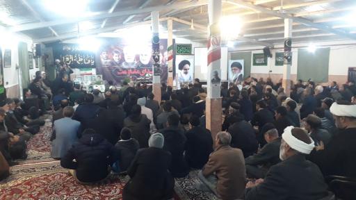 عکس حسینیه حصارسرخ