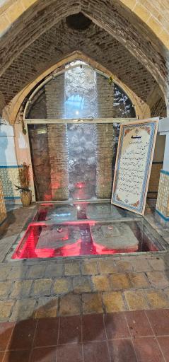 عکس حمام صفویه