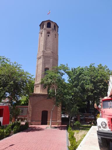 عکس برج آتش نشانی (یانقین)