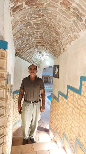 عکس حمام صفویه