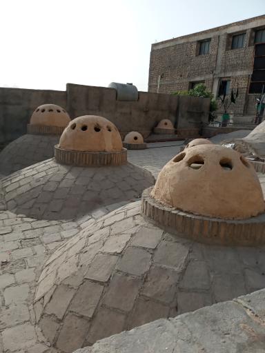 عکس حمام صفویه