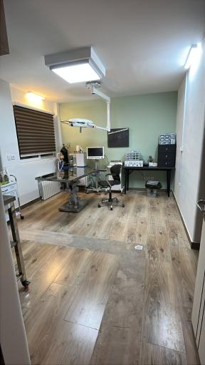 عکس بیمارستان دامپزشکی شبانه‌روزی رافا