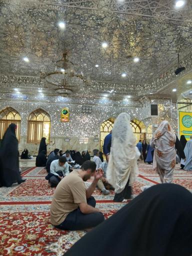 عکس مصلای نماز جمعه