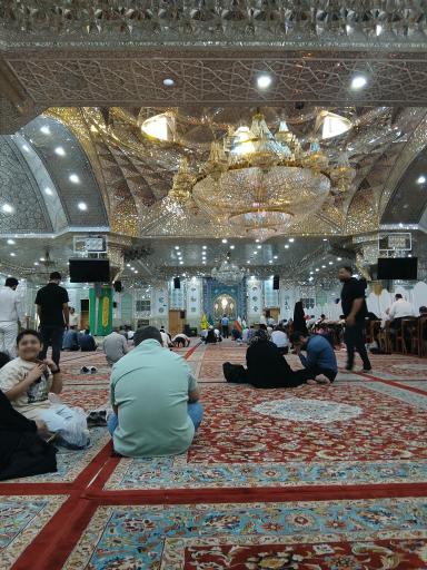 عکس مصلای نماز جمعه