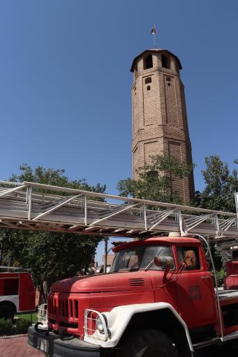 عکس برج آتش نشانی (یانقین)