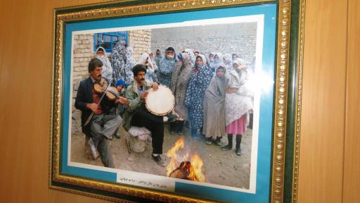 عکس موزه مردم شناسی قوچان