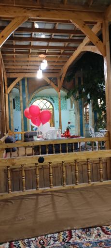 عکس رستوران سه کاج