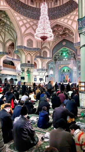 عکس مصلای نماز جمعه