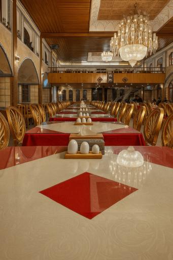 عکس رستوران سه کاج