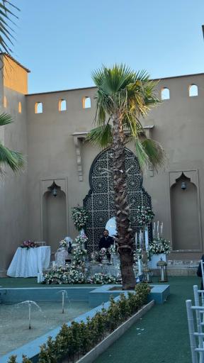 عکس باغ تالار سالن عقد مهرمنش