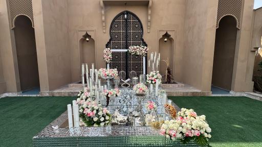 عکس باغ تالار سالن عقد مهرمنش
