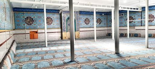 عکس مسجد حضرت ابوالفضل(ع) اسلام آباد درچه