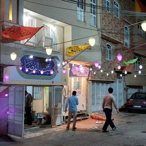 عکس بیت الرضا(ع)