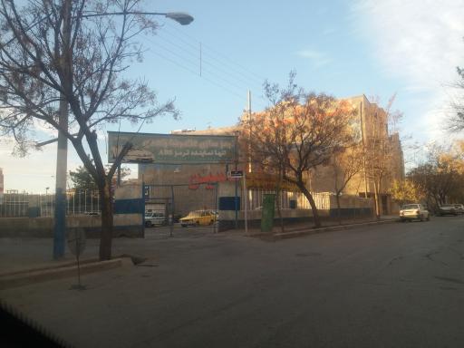 عکس ترمز سازی غلامرضا زاهدی