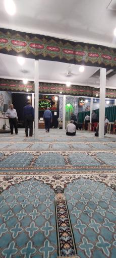 عکس مسجد حضرت ابوالفضل(ع) اسلام آباد درچه