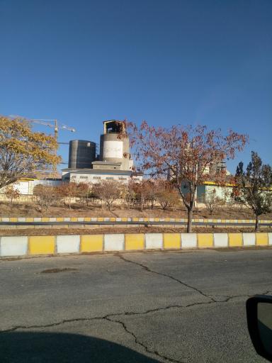 عکس کارخانه سیمان فراز فیروزکوه