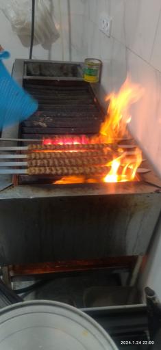 عکس تهیه غذای حال عالی 