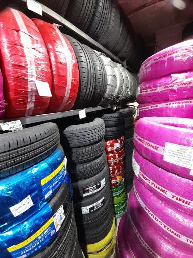 عکس تایر لاستیک تعاونی فروشی خدمات تیوبلس