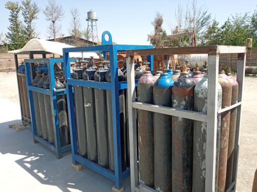 عکس کارخانه صبا گاز رباط