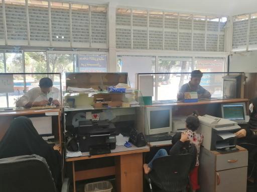 عکس دفتر پیشخوان سنگان 1219