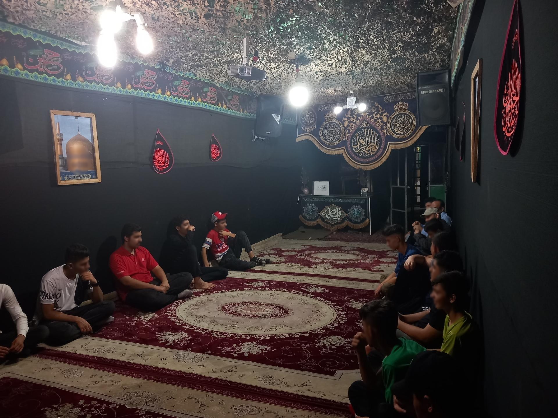 عکس پایگاه بسیج میثم تمار