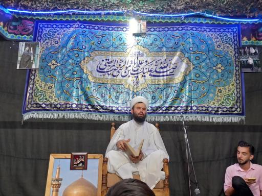 عکس پایگاه بسیج میثم تمار