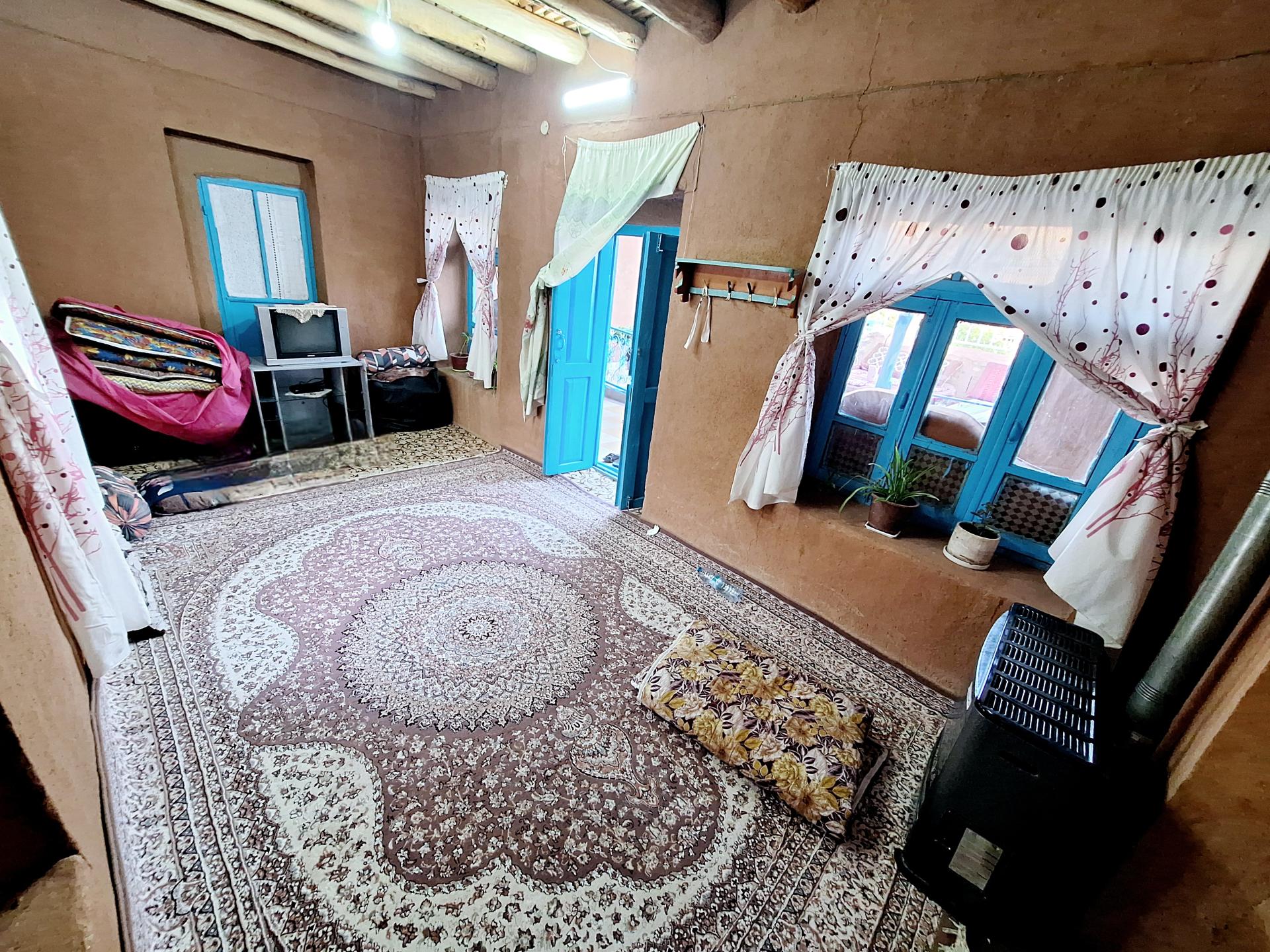 عکس اقامتگاه بوم‌گردی عمو صمد