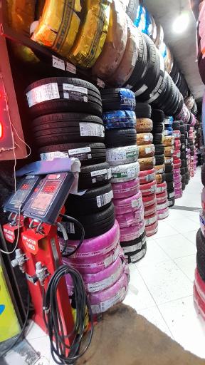 عکس تایر لاستیک تعاونی فروشی خدمات تیوبلس