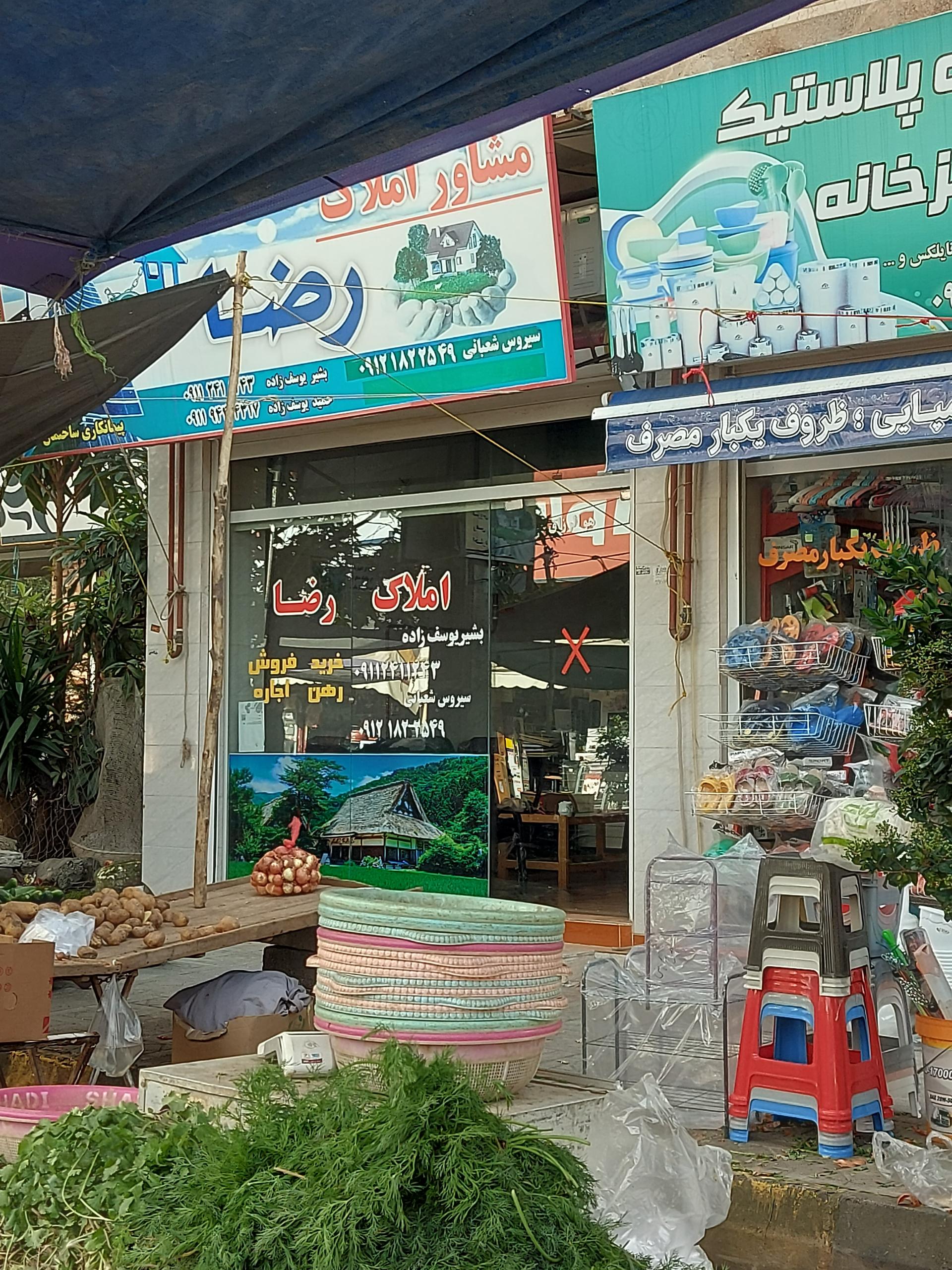 عکس مشاور املاک رضا