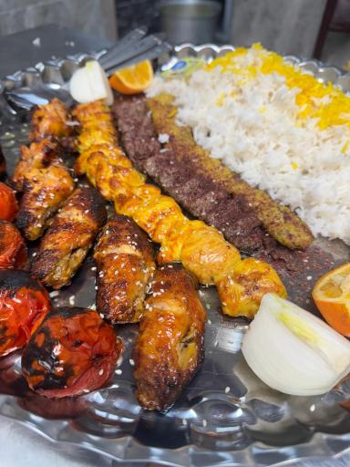 عکس خانه كباب خان عمو