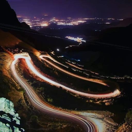 عکس گردنه مروارید 