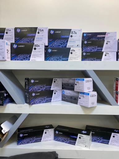 عکس شارژ کارتریج