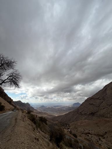 عکس گردنه مروارید 