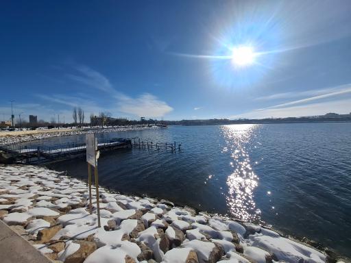 عکس دریاچه شورابیل